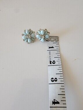 Vintage Style Pierced Earrings